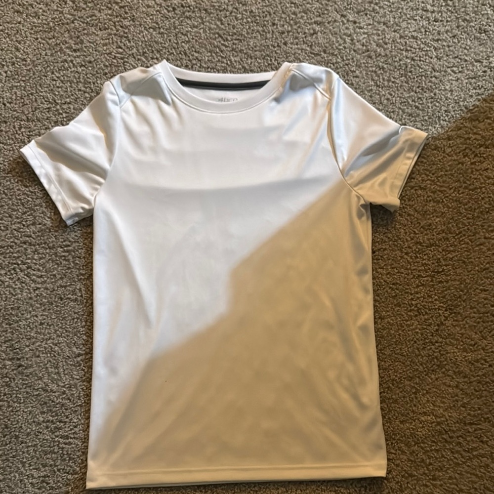 The Academy Brand White Short Sleeve Tee